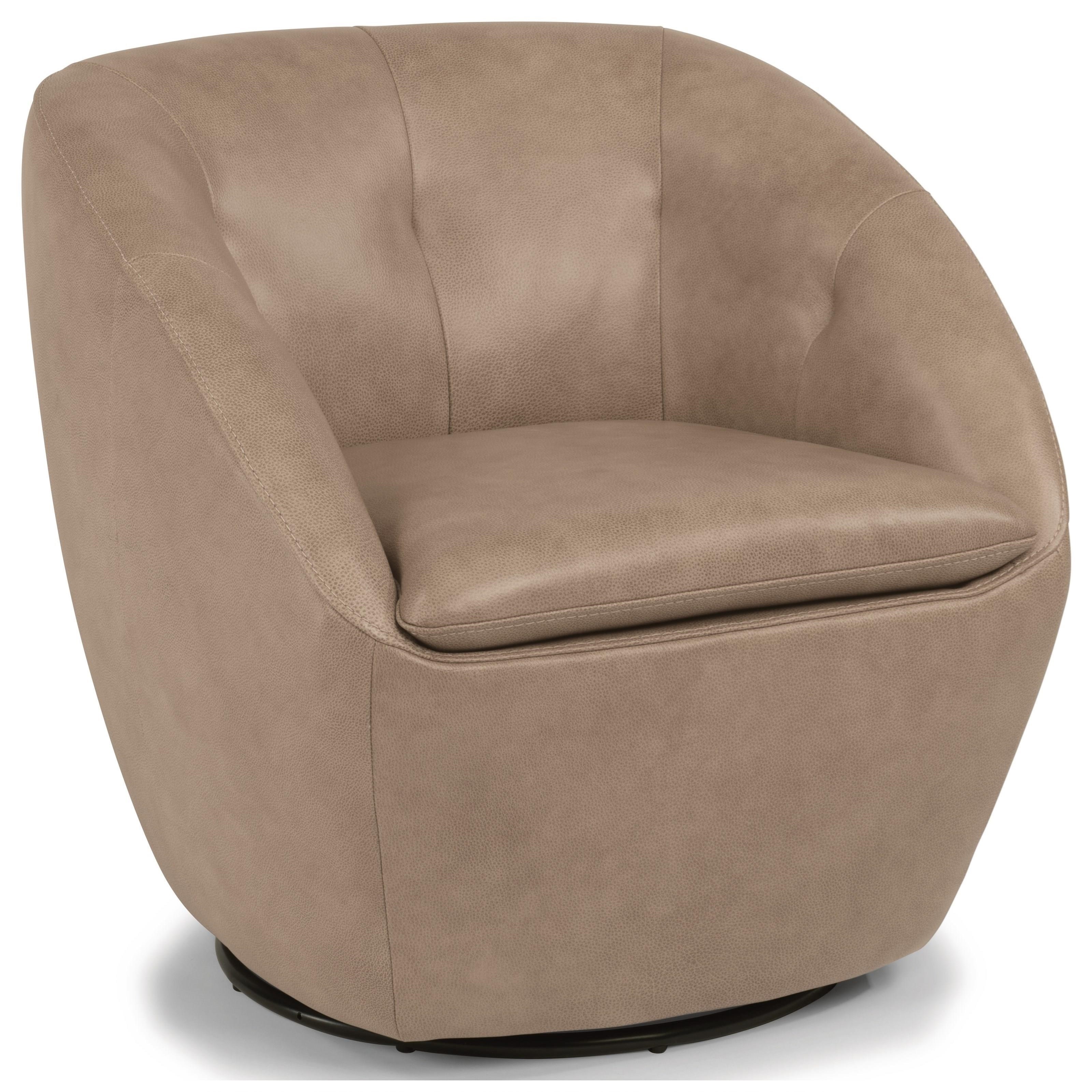 Flexsteel barrel sales chair